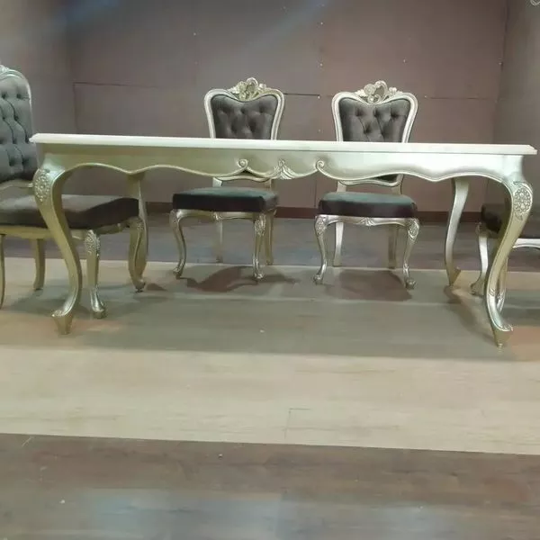 "Chandigarh's Best Carving Dining Tables at Wholesale Prices – Sofa Factory"
