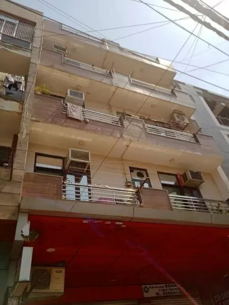 "Spacious 2 BHK MIG Flat with Roof Access – Modern Front-Side Design!"