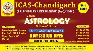 ICAS Chandigarh | Best  astrology coaching in Chandigarh