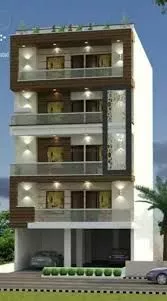 Flats in Bharat Luxury homes, Uttam Nagar, Delhi