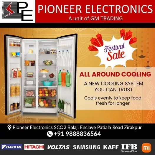 "Pioneer Electronics: Your Trusted Source for Quality Electronics"