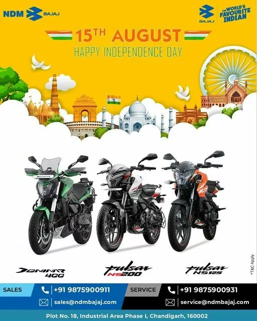NDM Bajaj: Your Trusted Destination for Bajaj Motorcycles and Services"