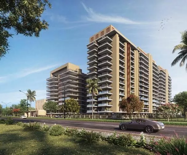 The Zirk Zirakpur, Chandigarh, 3 BHK Apartment