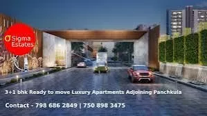 Sigma Group Panchkula |  European Architechture  properties | Residential Projects in Tricity