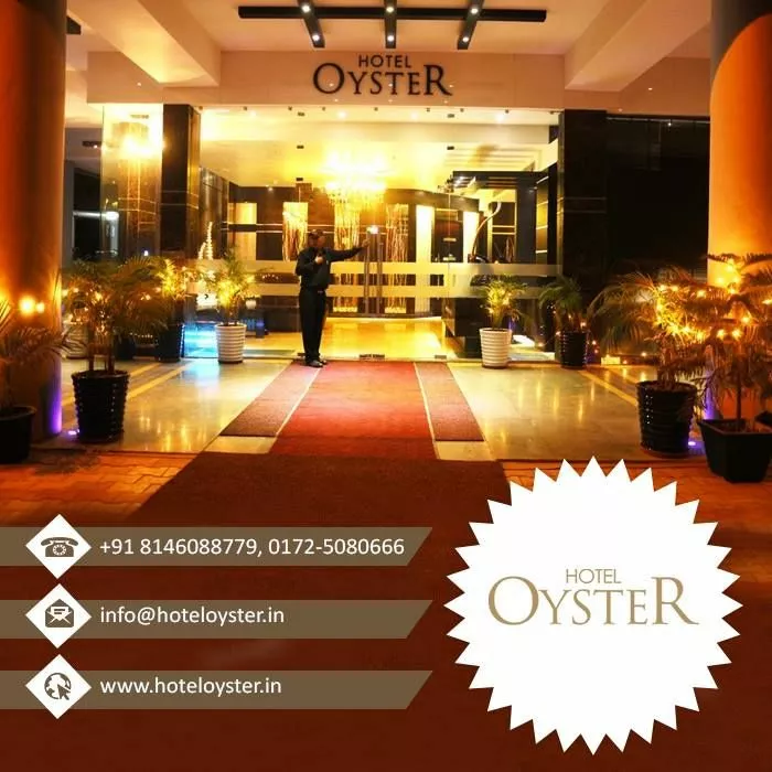 Discover the Best Luxury Hotel in Chandigarh - Book Your Stay at Hotel Oyster