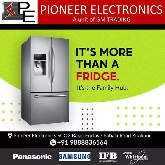 "Pioneer Electronics: Your Trusted Source for Quality Electronics"