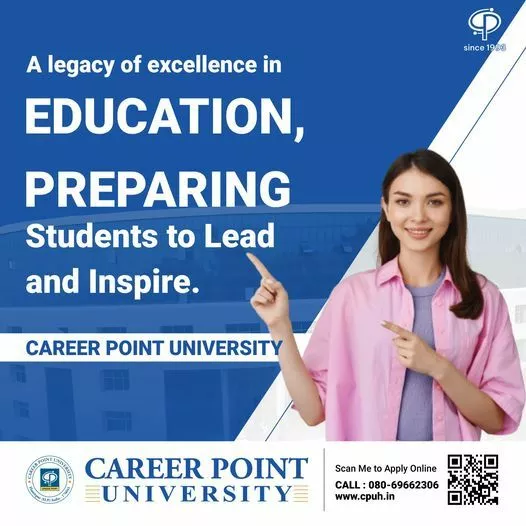 Career Point University: The Best University for Preparing Future Leaders with a Legacy of Excellence 🌟�