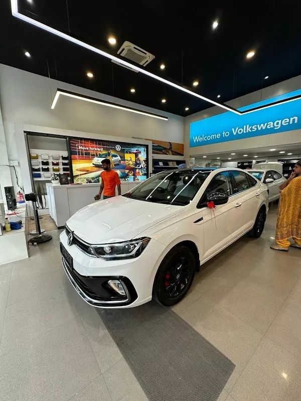 Volkswagen Chandigarh Showroom