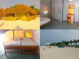 Thinnakara Island Tent Resort, the best 4- Star resorts in Lakshadweep