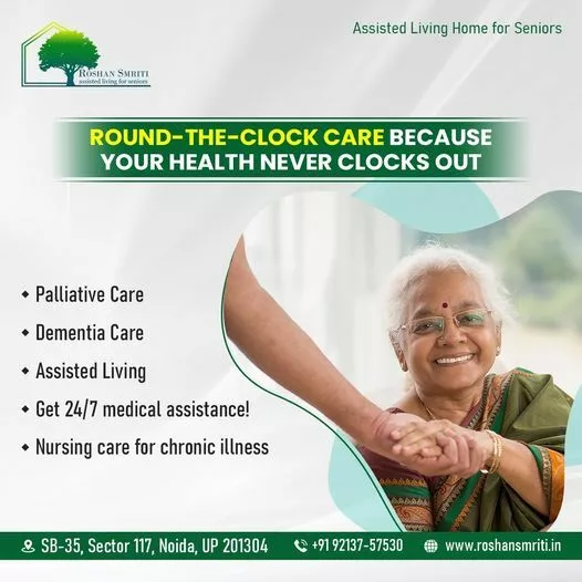 "Embrace Independence with Compassionate Care at Roshan Smriti – Assisted Living for Seniors"