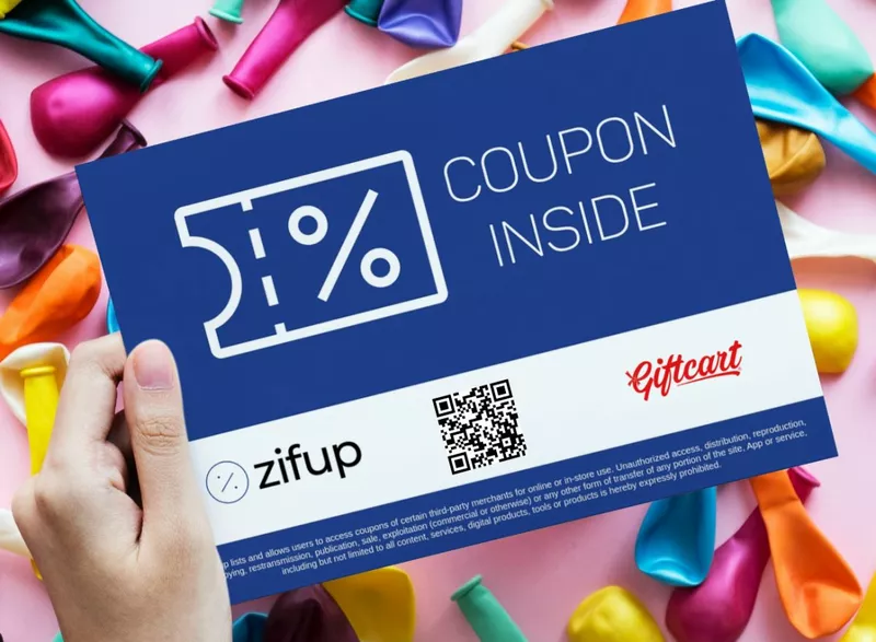 Free coupons and Vouchers, Avail at Zifup