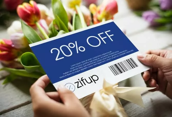 Free coupons and Vouchers, Avail at Zifup