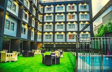 3.8Very Good(5831 Ratings)  Hotel Sun Park  In Zirakpur | 12.0 km from Chandigarh city centre | 9.6 km fr