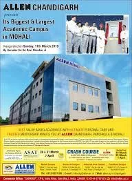 Allen Chandigarh |  Top  coaching institutes for NEET  in Chandigarh | Coaching for medical students