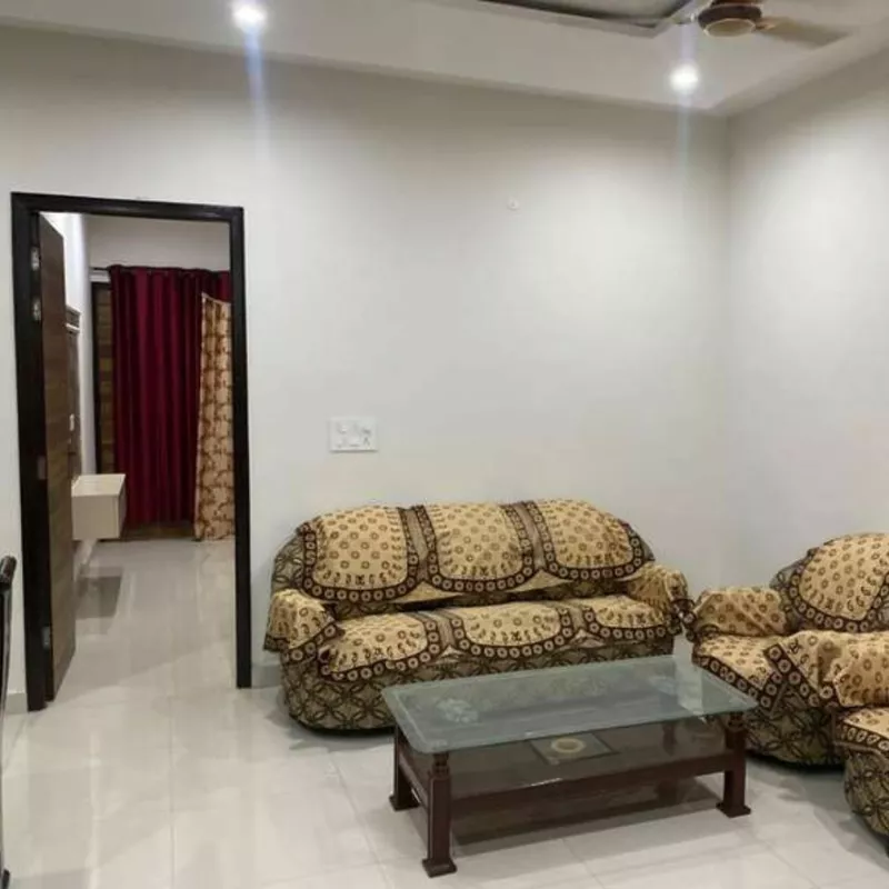 Newly Built Fresh 3BHK Fully Furnished Flat for Rent - 3 Beds, 2 Baths, 1300 ft²