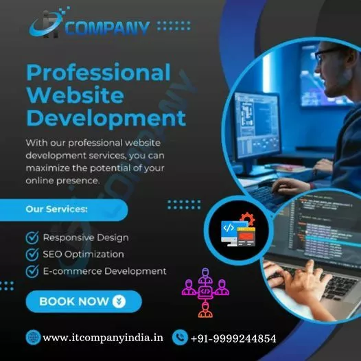 "Elevate Your Online Presence with IT Company India’s Custom SEO Solutions