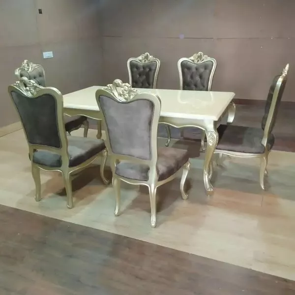 "Chandigarh's Best Carving Dining Tables at Wholesale Prices – Sofa Factory"