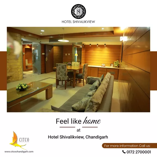 Hotel Shivalikview Centrally Located Luxury with Excellent Connectivity, Clean and Spacious Accommodation