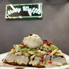 Nutty Waffle Zirakpur   | Best cafes in Zirakpur | Top cafes in Tricity