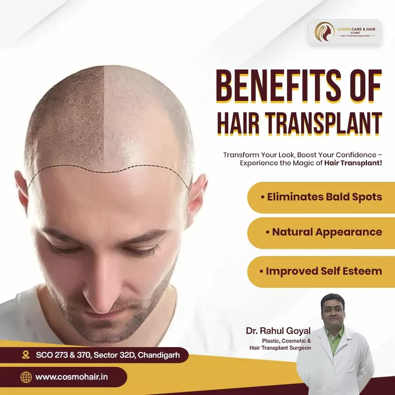 Transform Your looks & boost your confidence.