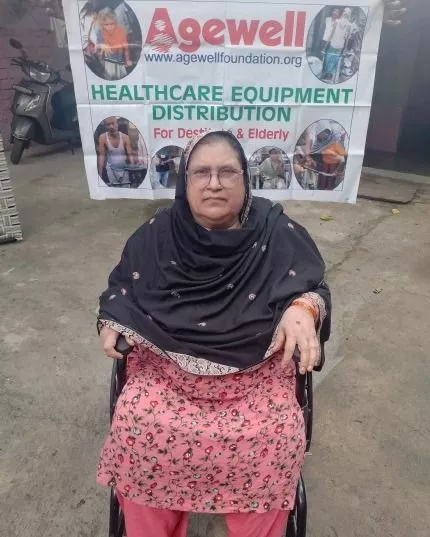 "Bringing Hope on Wheels: Agewell Foundation Supports Destitute Elderly with Wheelchairs"