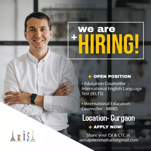 Join Our Team: Education Counselor Opportunities in IELTS & MBBS Abroad"
