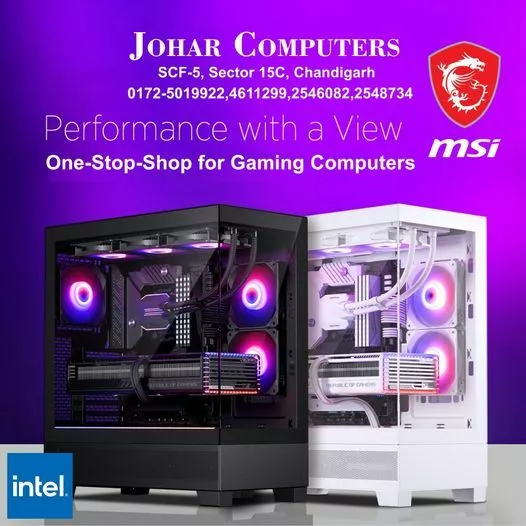 "Shop the Best Computer Accessories at JOHAR COMPUTERS"