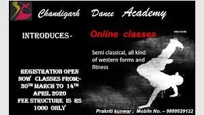 Chandigarh Dance Academy | Best Dance Studio in  Chandigarh | Top Dance School in Chandigarh |
