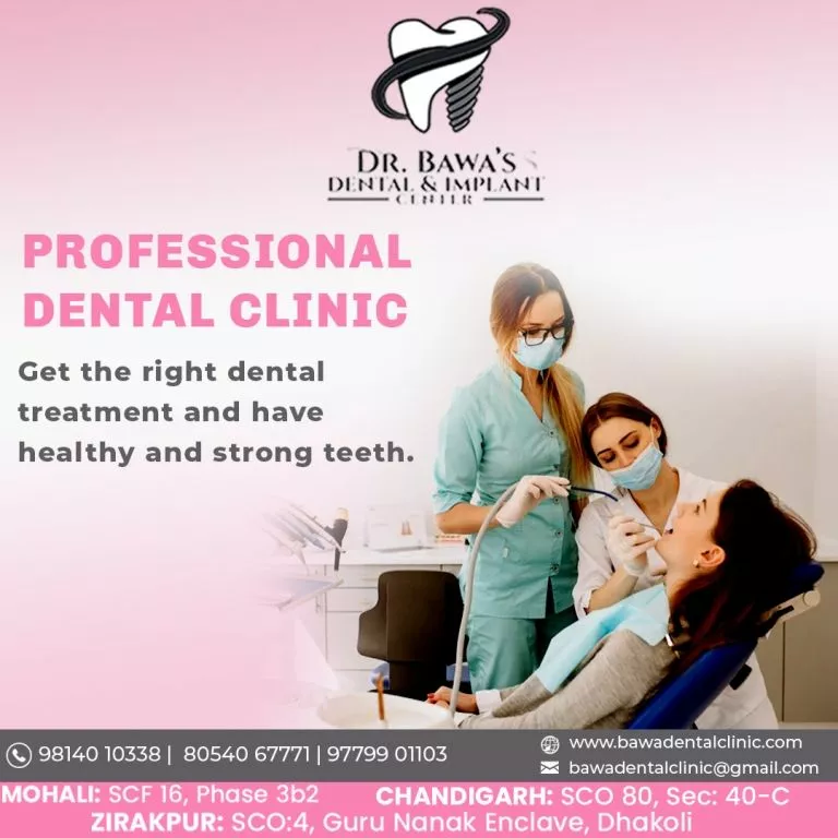 Transform Your Smile Today – Book Your Appointment at Bawa Dental & Implant Centre!