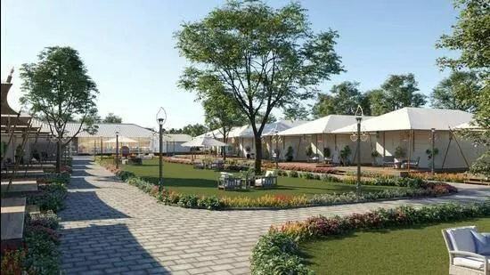 Tent City Ayodhya | Luxurious 5- star accomodation near Ayodhya | Hotels near Ram Mandir