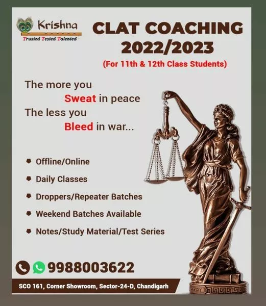 Krishna Judiciary Coaching: Where Expert Guidance Leads to Success"