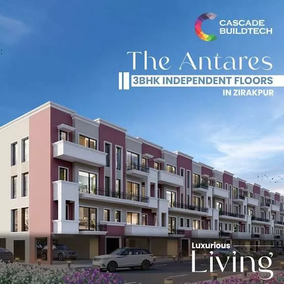 The Antares, Zirakpur, Bring Your Loved Ones To The Dazzling Light of Love, Peace & Elegance Luxurious 3