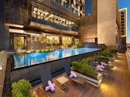 The Leela Ambience Convention Hotel Delhi | Best Hotel in Delhi | Best 7- star hotel in Delhi |