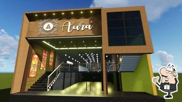 The Aura Restaurant | Top restaurants in Ayodhya | Best Restaurants in Ayodhya