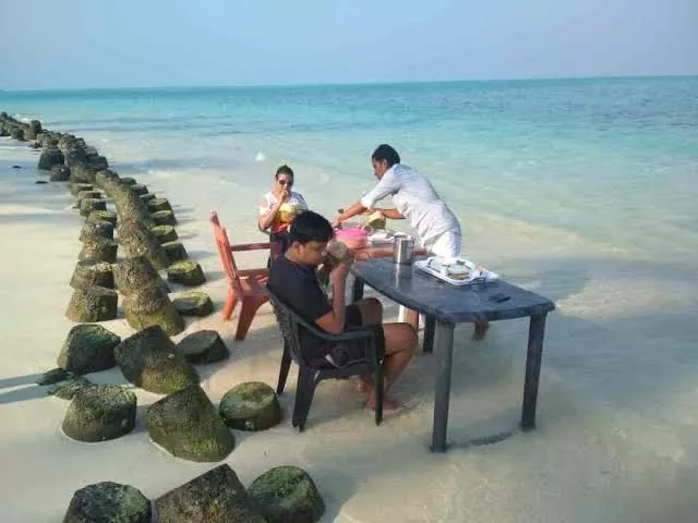 Kasims Beach Villa | Best Hotel in Agatti, Lakshadweep | Top Stay in Lakshadweep | Best  Family Resort