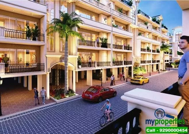 Skylar Homes,Zirakpur, Chandigarh The perfect blend of Luxury homes
