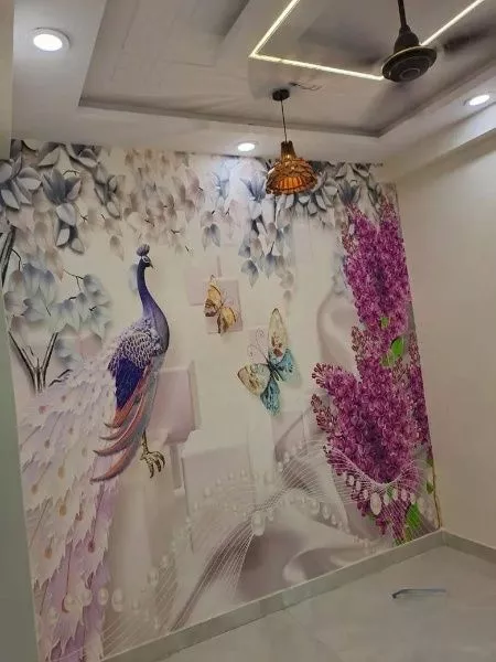 Cozy 1 BHK Flat in DLF Ankur Vihar, Loni – 500 Sq. Ft. of Comfortable Living"