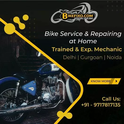 "Keep Your Ride Smooth with BikeFixo's Expert Bike Service"