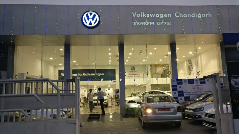 Volkswagen Chandigarh Showroom