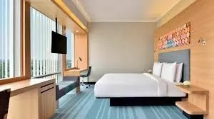 Aloft New Delhi Aerocity  | Best Hotel in Delhi | Best 5- star hotel in Delhi |