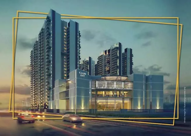 IVY League of Apartment Living -IVY County Sector 75 Noida
