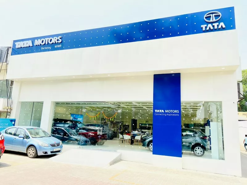 Tata Motors Cars Showroom - Berkeley, Industrial Area Phase 1