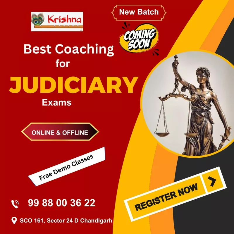 Krishna Judiciary Coaching: Where Expert Guidance Leads to Success"
