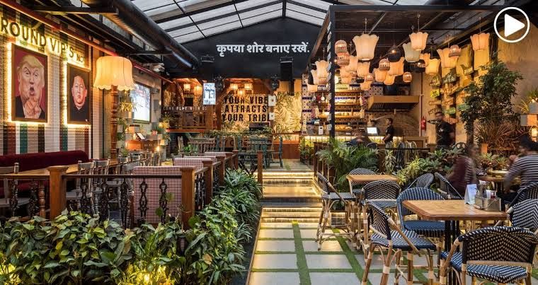 Playground Is A Beautiful Cafe-Style Restaurant In Sector 26 That Has A Unique Vintage Charm To It