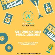 MUSICSHALA – Music School| Best Music Academy in Chandigarh | Top Music Academy in Chandigarh