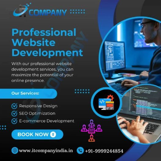 "Elevate Your Online Presence with IT Company India’s Custom SEO Solutions