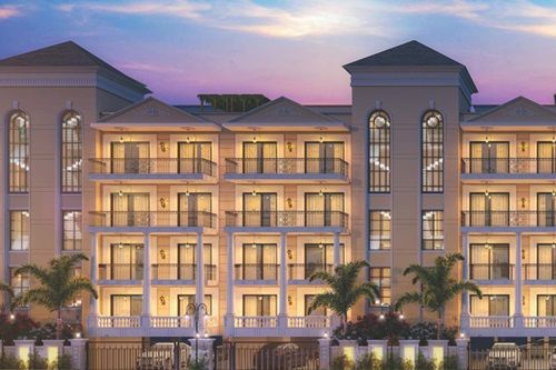 Omaxe the lake, 2|3|4 BHK FLATS & FLOORS Residential Plots 100 TO 1000 SQ.YDS