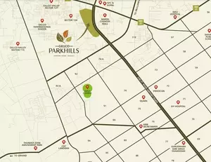 Ready to movie flats in Gillco Parks Mohali