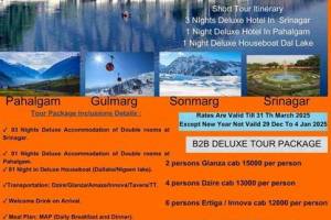 Adventure Awaits: Premium Tour Packages from Delhi" - Vouchers / Coupons in India