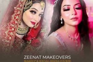 ZEENAT MAKEOVERS, Delhi based Bridal Makeup artist - Salons in India